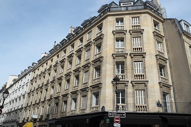 Paris 3e - Immobilier - CENTURY 21 Alpha Marais - rue des Archives