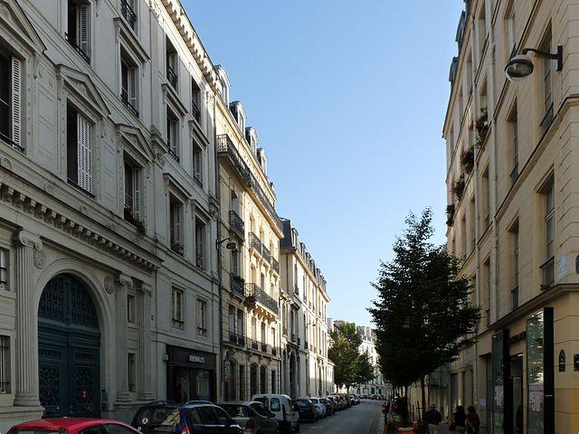 Paris 3e - CENTURY 21 Alpha Marais - Paris_rue_Béranger