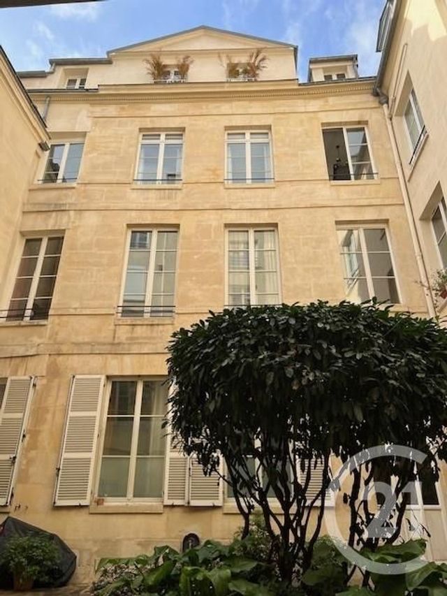 Appartement F3 à vendre - 3 pièces - 67.0 m2 - PARIS - 75003 - ILE-DE-FRANCE - Century 21 Alpha Marais