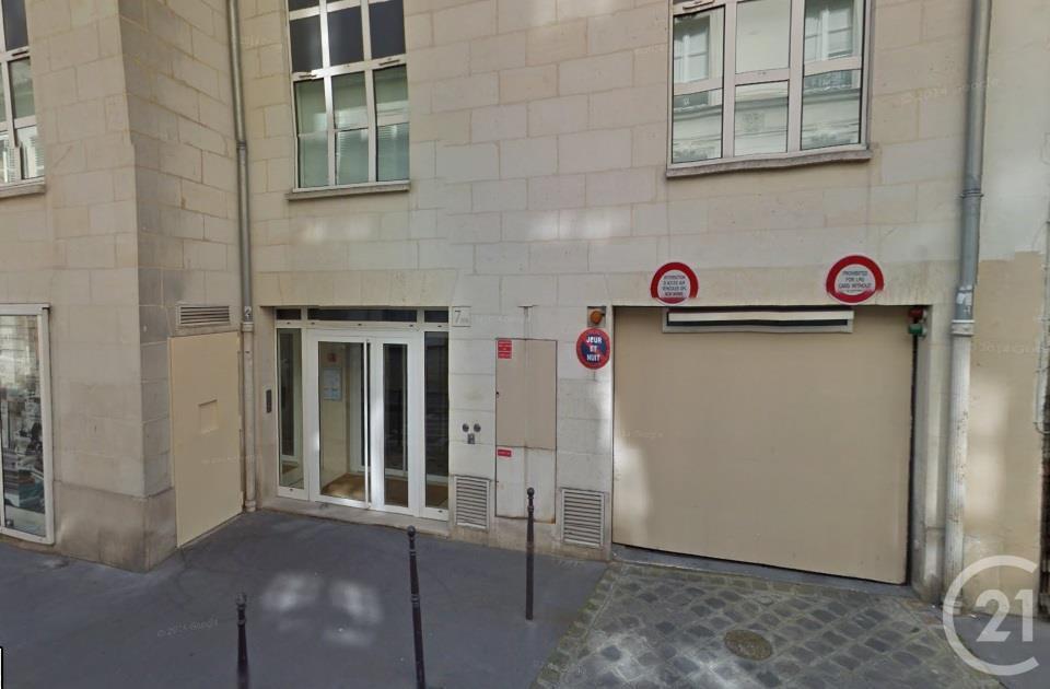 Parking à louer - 12 m2 - PARIS - 75003 - ILE-DE-FRANCE