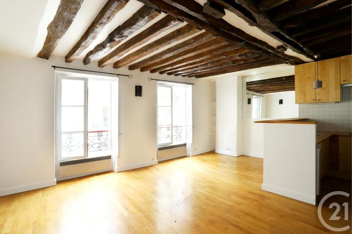 Studio à louer - 1 pièce - 32.08 m2 - PARIS - 75003 - ILE-DE-FRANCE - Century 21 Alpha Marais Studio à louer - 1 pièce - 32.08 m2 - PARIS - 75003 - ILE-DE-FRANCE - Century 21 Alpha Marais