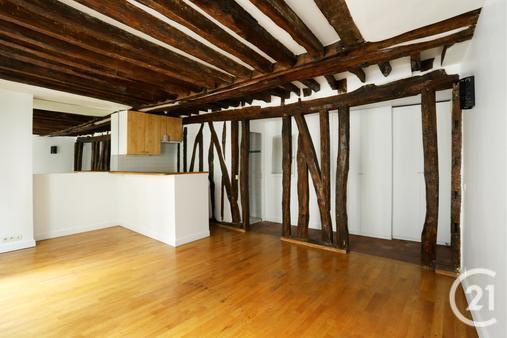 Studio à louer - 1 pièce - 32.08 m2 - PARIS - 75003 - ILE-DE-FRANCE - Century 21 Alpha Marais Studio à louer - 1 pièce - 32.08 m2 - PARIS - 75003 - ILE-DE-FRANCE - Century 21 Alpha Marais