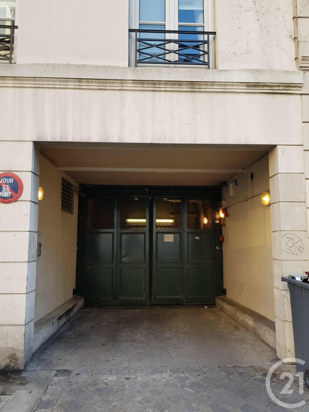 Parking à louer - 12 m2 - PARIS - 75003 - ILE-DE-FRANCE