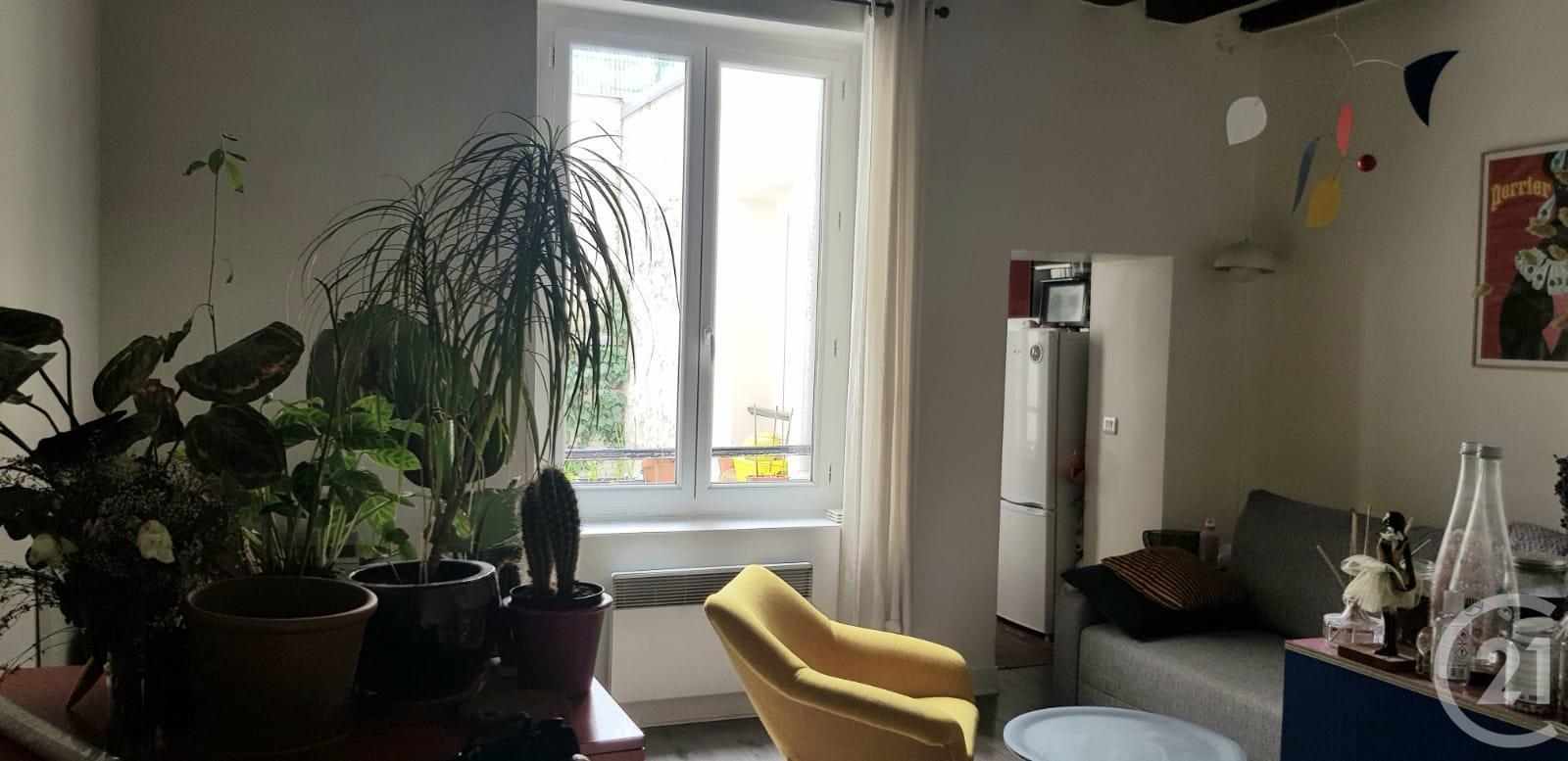 appartement à louer - 2 pièces - 34 m2 - PARIS - 75003 - ILE-DE-FRANCE