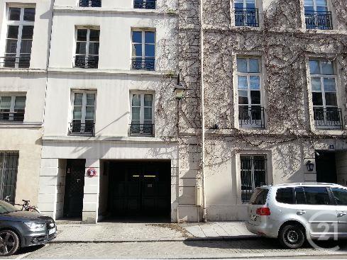 Parking à louer - 12,0 m2 - PARIS - 75003 - ILE-DE-FRANCE