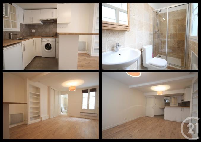 Appartement F1 à louer - 1 pièce - 27.27 m2 - PARIS - 75003 - ILE-DE-FRANCE - Century 21 Alpha Marais Appartement F1 à louer - 1 pièce - 27.27 m2 - PARIS - 75003 - ILE-DE-FRANCE - Century 21 Alpha Marais