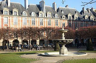 PARIS 3e - Immobilier - CENTURY 21 Alpha Marais – Place des Vosges
