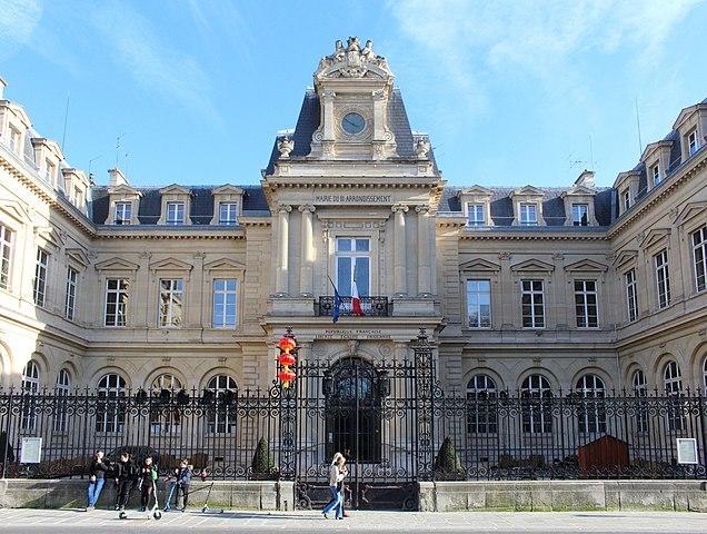 Paris 3e - Immobilier - CENTURY 21 Alpha Marais – mairie