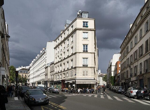Paris 3e - Immobilier - CENTURY 21 Alpha Marais - Rue_de_Turenne_et_rue_de_Saintonge