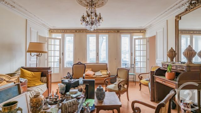 Appartement F6 à vendre - 6 pièces - 115.1 m2 - PARIS - 75003 - ILE-DE-FRANCE - Century 21 Alpha Marais