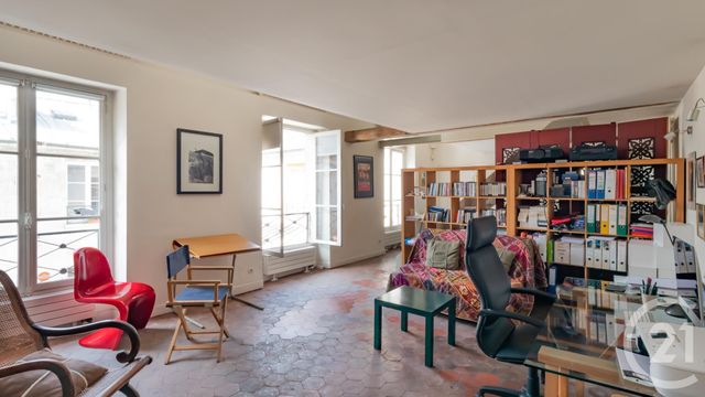 appartement à vendre - 3 pièces - 93.48 m2 - PARIS - 75003 - ILE-DE-FRANCE - Century 21 Alpha Marais
