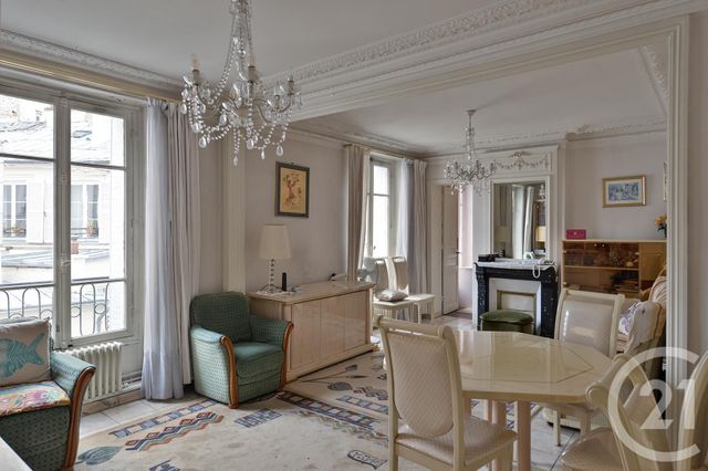 appartement à vendre - 3 pièces - 57.01 m2 - PARIS - 75003 - ILE-DE-FRANCE - Century 21 Alpha Marais