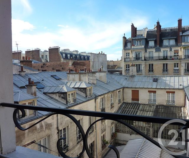 Appartement F2 à vendre - 3 pièces - 51.0 m2 - PARIS - 75003 - ILE-DE-FRANCE - Century 21 Alpha Marais