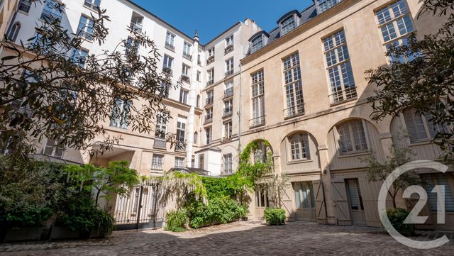 Appartement F3 à vendre - 3 pièces - 67.0 m2 - PARIS - 75003 - ILE-DE-FRANCE - Century 21 Alpha Marais