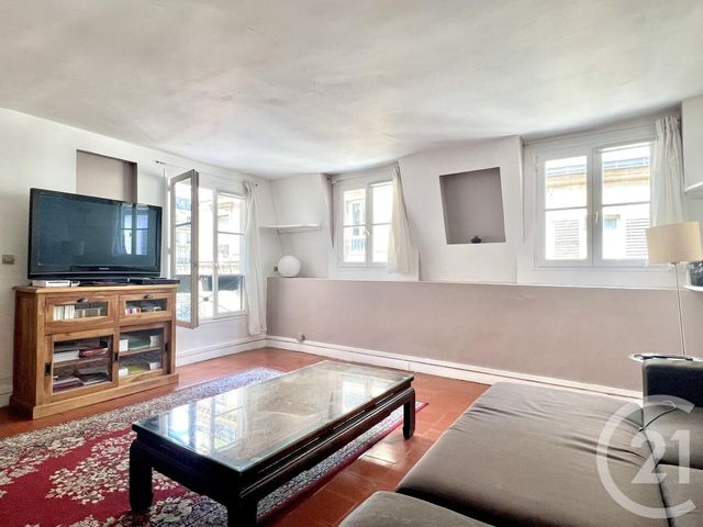 Appartement F3 à vendre - 3 pièces - 65.68 m2 - PARIS - 75003 - ILE-DE-FRANCE - Century 21 Alpha Marais