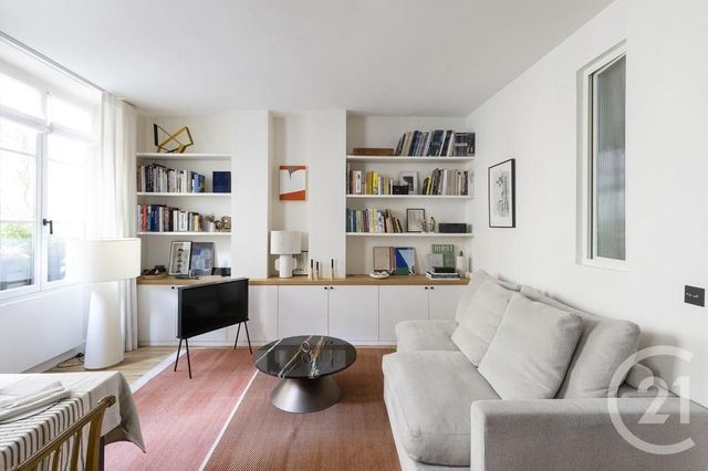 Appartement F3 à vendre - 3 pièces - 48.03 m2 - PARIS - 75003 - ILE-DE-FRANCE - Century 21 Alpha Marais