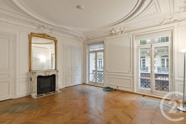 Appartement F6 à vendre - 6 pièces - 194.2 m2 - PARIS - 75008 - ILE-DE-FRANCE - Century 21 Alpha Marais