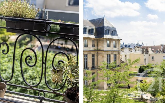 Appartement à vendre - 2 pièces - 38.0 m2 - PARIS - 75003 - ILE-DE-FRANCE - Century 21 Alpha Marais