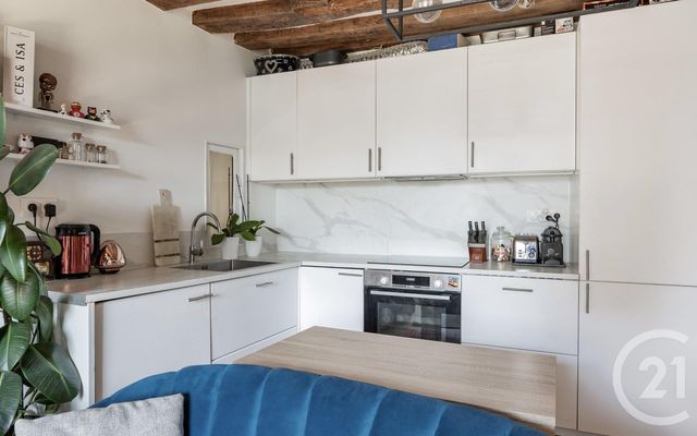 Appartement à vendre - 2 pièces - 38.0 m2 - PARIS - 75003 - ILE-DE-FRANCE - Century 21 Alpha Marais