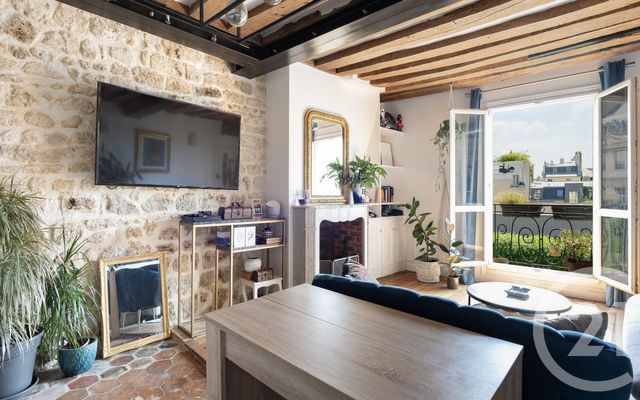 Appartement à vendre - 2 pièces - 38.0 m2 - PARIS - 75003 - ILE-DE-FRANCE - Century 21 Alpha Marais