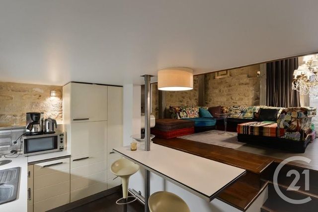 Appartement à vendre - 2 pièces - 48.11 m2 - PARIS - 75004 - ILE-DE-FRANCE - Century 21 Alpha Marais