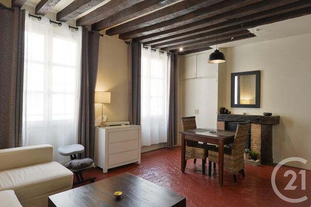 Appartement F2 à vendre - 2 pièces - 38.74 m2 - PARIS - 75003 - ILE-DE-FRANCE - Century 21 Alpha Marais