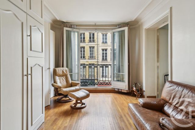 Appartement F4 à vendre - 4 pièces - 81.0 m2 - PARIS - 75004 - ILE-DE-FRANCE - Century 21 Alpha Marais