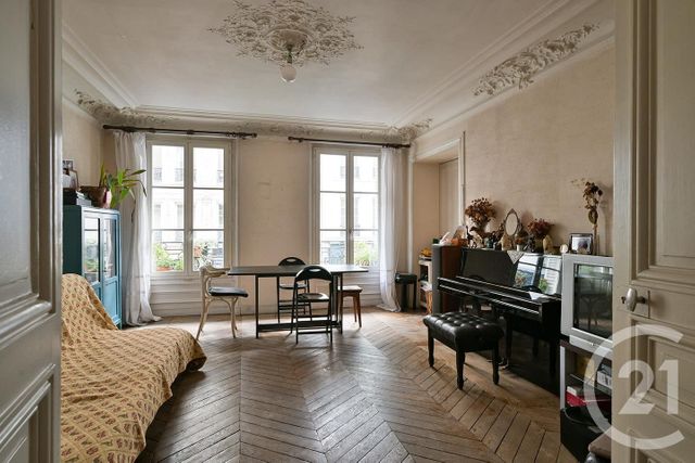 Appartement F4 à vendre - 4 pièces - 108.15 m2 - PARIS - 75003 - ILE-DE-FRANCE - Century 21 Alpha Marais