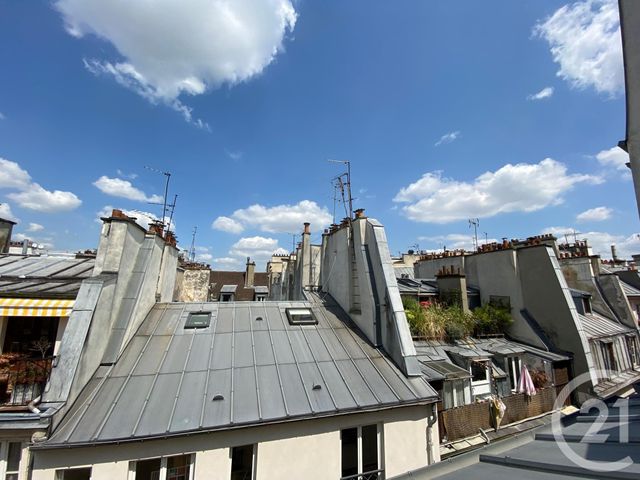 Studio à vendre - 1 pièce - 38.66 m2 - PARIS - 75003 - ILE-DE-FRANCE - Century 21 Alpha Marais