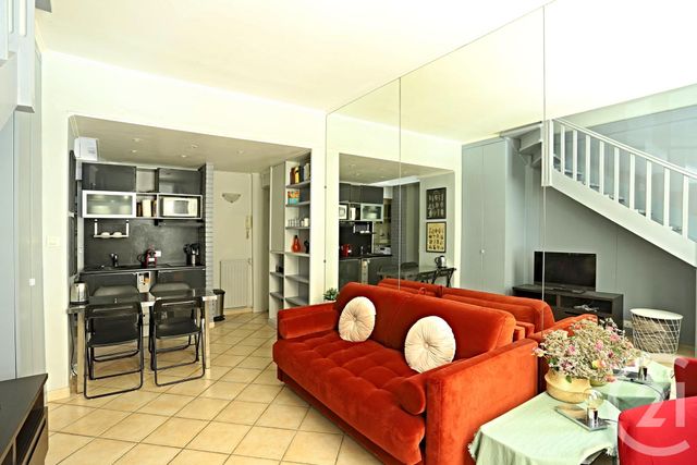 Appartement F2 à vendre - 2 pièces - 42.24 m2 - PARIS - 75003 - ILE-DE-FRANCE - Century 21 Alpha Marais
