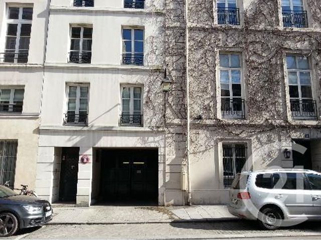 parking à louer - 12.0 m2 - PARIS - 75003 - ILE-DE-FRANCE - Century 21 Alpha Marais