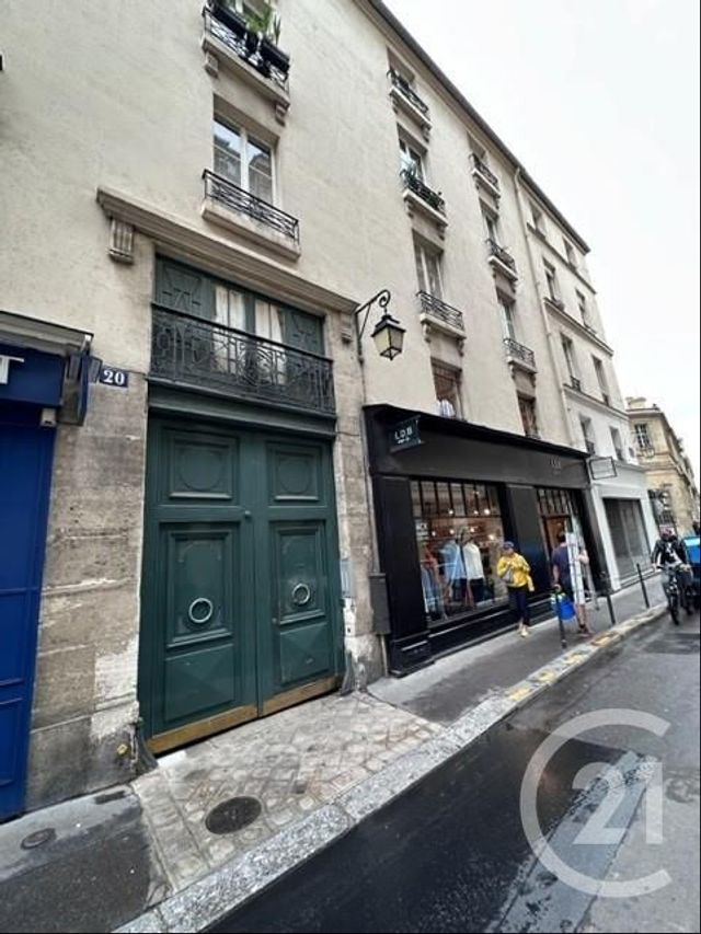 parking à vendre - 12.0 m2 - PARIS - 75003 - ILE-DE-FRANCE - Century 21 Alpha Marais