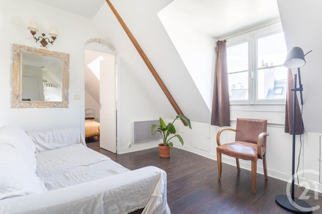Appartement à vendre - 3 pièces - 25.42 m2 - PARIS - 75003 - ILE-DE-FRANCE - Century 21 Alpha Marais