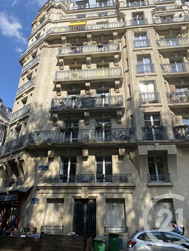 Appartement F2 à vendre - 2 pièces - 41.62 m2 - PARIS - 75018 - ILE-DE-FRANCE - Century 21 Alpha Marais