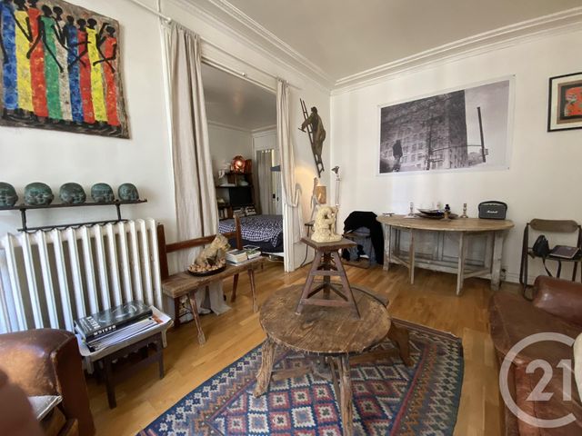 Appartement F2 à vendre - 2 pièces - 41.62 m2 - PARIS - 75018 - ILE-DE-FRANCE - Century 21 Alpha Marais