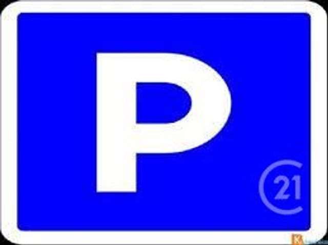Parking à louer PARIS