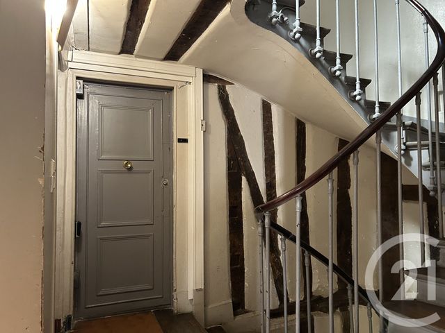 Appartement F2 à vendre - 2 pièces - 45.65 m2 - PARIS - 75003 - ILE-DE-FRANCE - Century 21 Alpha Marais
