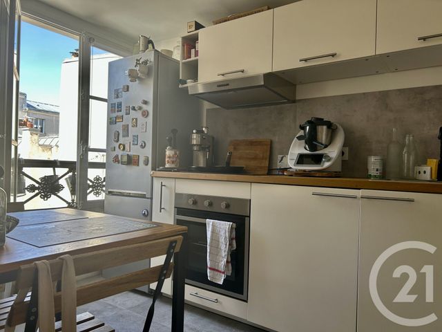 Appartement F2 à vendre - 2 pièces - 45.65 m2 - PARIS - 75003 - ILE-DE-FRANCE - Century 21 Alpha Marais