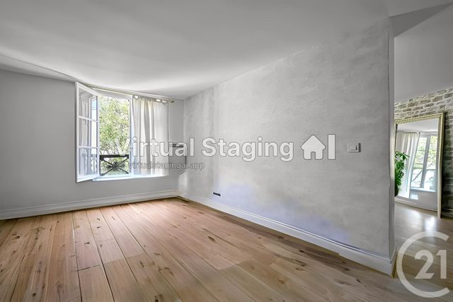 Appartement F2 à vendre - 2 pièces - 45.65 m2 - PARIS - 75003 - ILE-DE-FRANCE - Century 21 Alpha Marais