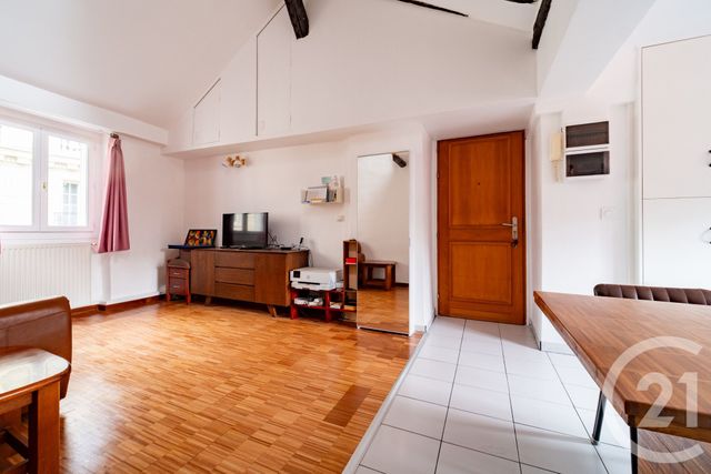 Appartement F3 à vendre - 3 pièces - 65.72 m2 - PARIS - 75004 - ILE-DE-FRANCE - Century 21 Alpha Marais