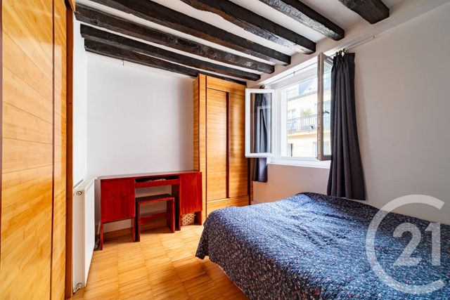 Appartement F3 à vendre - 3 pièces - 65.72 m2 - PARIS - 75004 - ILE-DE-FRANCE - Century 21 Alpha Marais