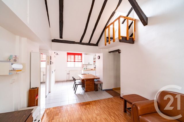 Appartement F3 à vendre - 3 pièces - 65.72 m2 - PARIS - 75004 - ILE-DE-FRANCE - Century 21 Alpha Marais