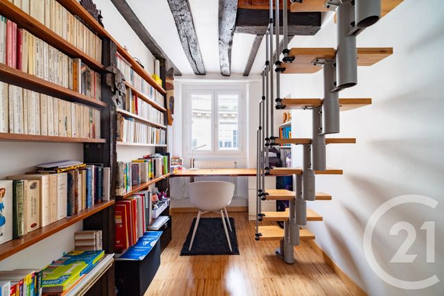 Appartement F3 à vendre - 3 pièces - 65.72 m2 - PARIS - 75004 - ILE-DE-FRANCE - Century 21 Alpha Marais