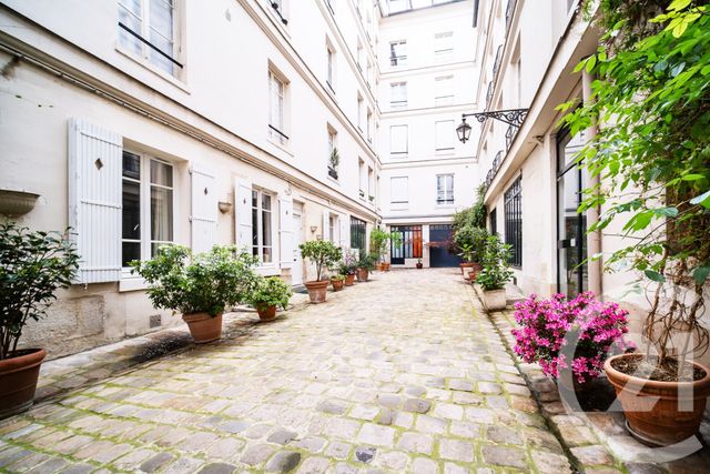 Appartement F3 à vendre - 3 pièces - 65.72 m2 - PARIS - 75004 - ILE-DE-FRANCE - Century 21 Alpha Marais