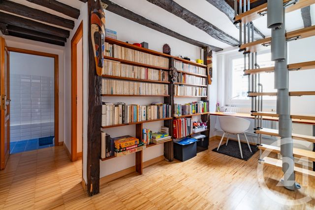 Appartement F3 à vendre - 3 pièces - 65.72 m2 - PARIS - 75004 - ILE-DE-FRANCE - Century 21 Alpha Marais