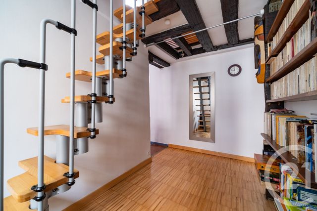 Appartement F3 à vendre - 3 pièces - 65.72 m2 - PARIS - 75004 - ILE-DE-FRANCE - Century 21 Alpha Marais