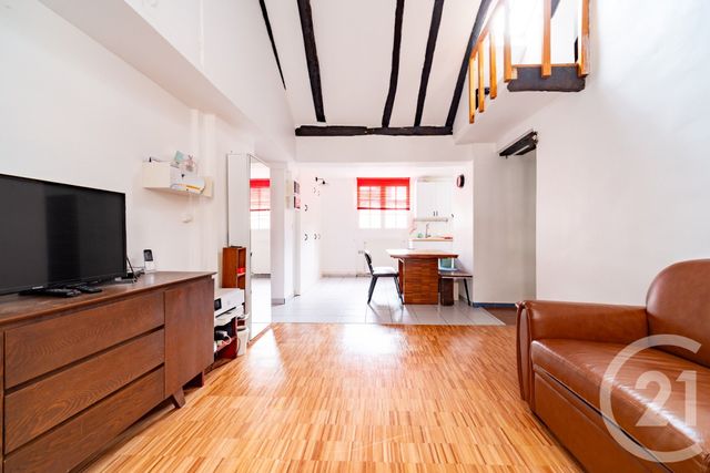 Appartement F3 à vendre - 3 pièces - 65.72 m2 - PARIS - 75004 - ILE-DE-FRANCE - Century 21 Alpha Marais
