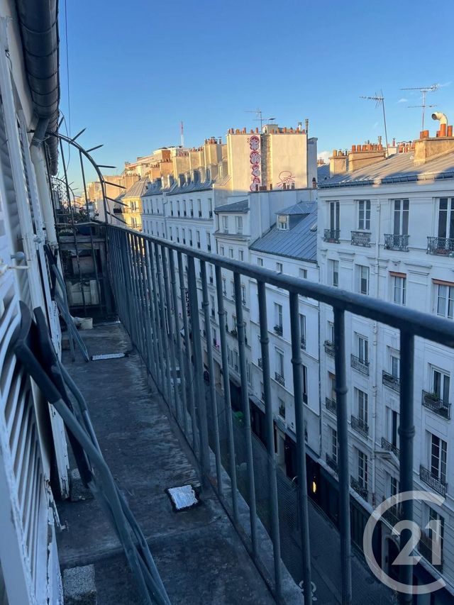 Appartement F2 à vendre - 2 pièces - 34.6 m2 - PARIS - 75011 - ILE-DE-FRANCE - Century 21 Alpha Marais