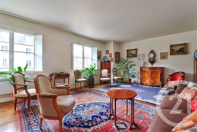 Appartement F3 à vendre - 3 pièces - 93.06 m2 - PARIS - 75003 - ILE-DE-FRANCE - Century 21 Alpha Marais