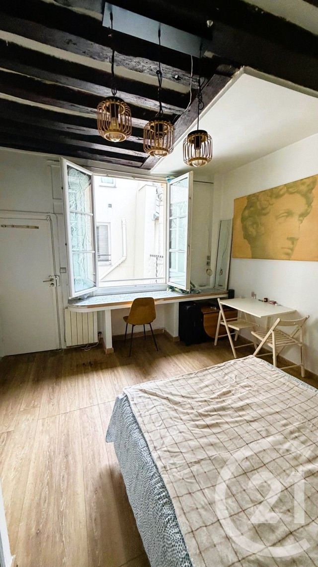 Appartement F1 à vendre - 1 pièce - 16.2 m2 - PARIS - 75004 - ILE-DE-FRANCE - Century 21 Alpha Marais